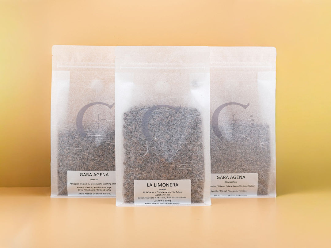 Probierpaket aus Olmekakao · Olmekakao Dark · Cascara Antioquia 🍫🍒☕