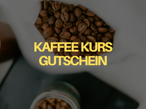 Gutschein für den Kaffee Kurs bei Cycle Roasters