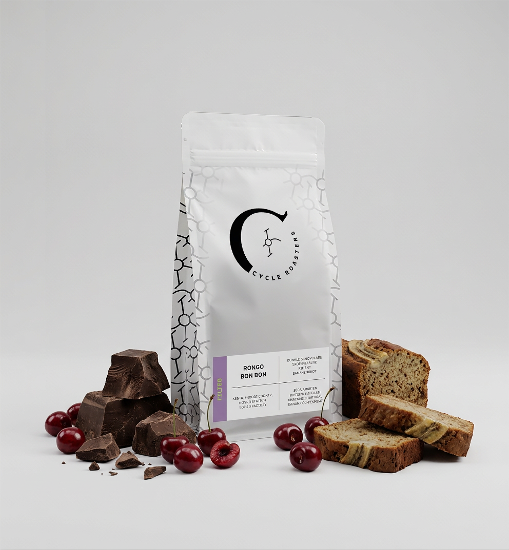 Rongo Bon Bon von Lot 20 aus Kenia – Banana Co-Ferment, limitierter Filterkaffee der Competition Line