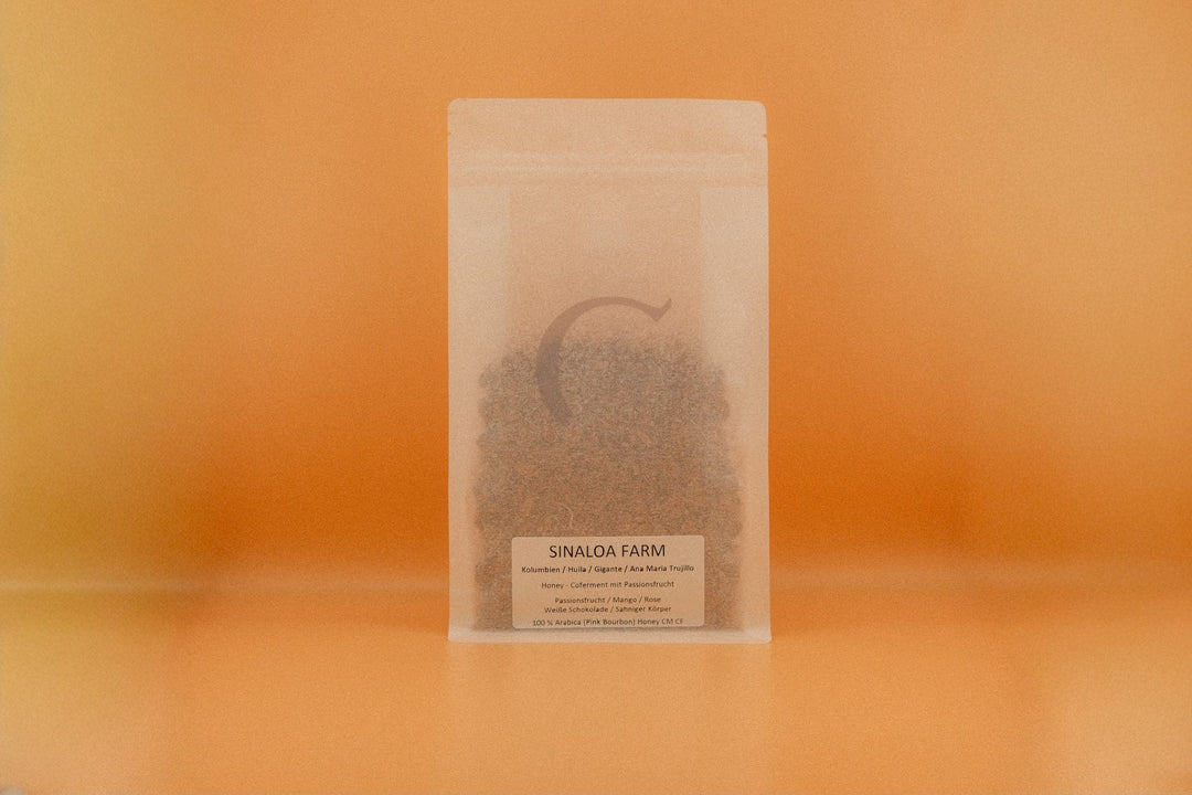 SINALOA FARM - Passionsfrucht &amp; weiße Schokolade