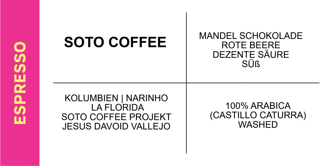 SOTO ESPRESSO