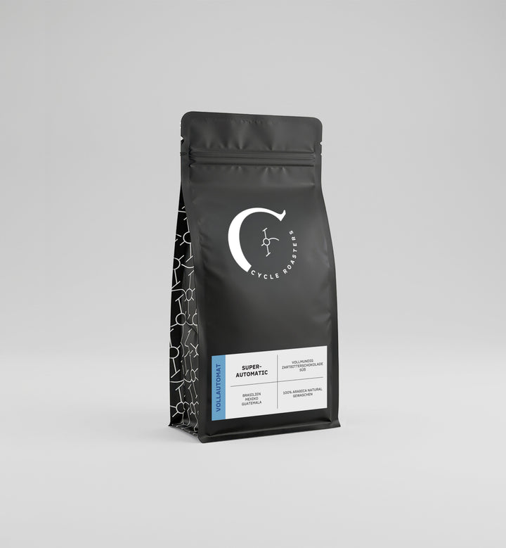 Kaffeetüte Superautomatic von Cycle Roasters, Specialty Coffee für Vollautomaten