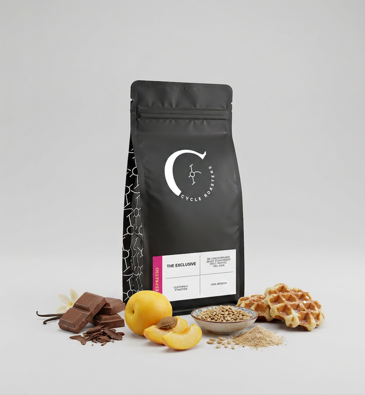 The Exclusive Espresso – Blend aus Äthiopien Guji und Guatemala