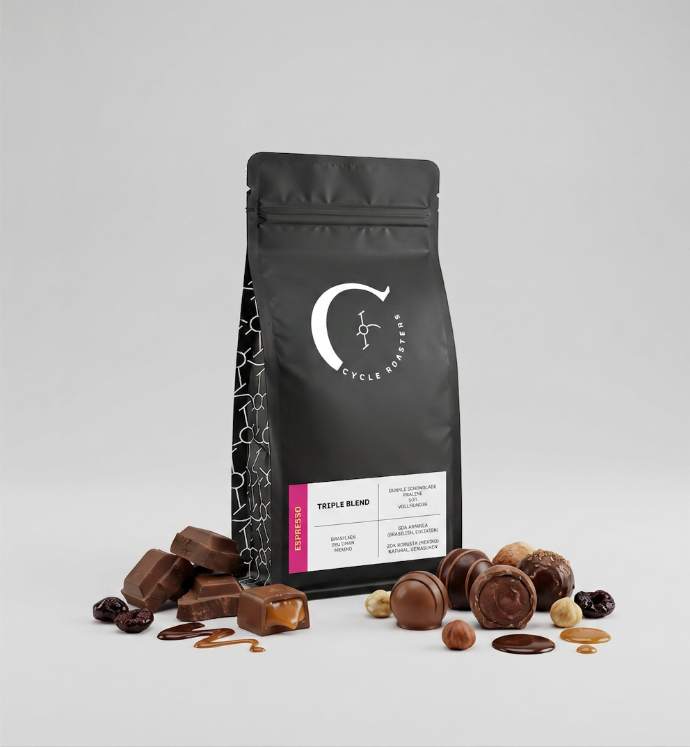 TRIPLE BLEND - vollmundig schokoladig &amp; süß