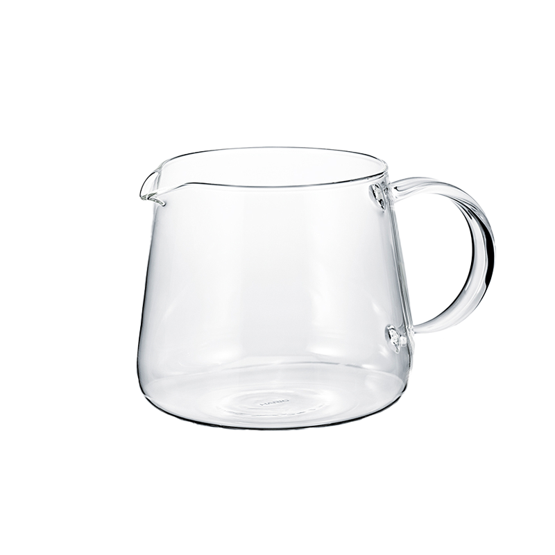Hario V60 Barista Server 360 ml aus Glas