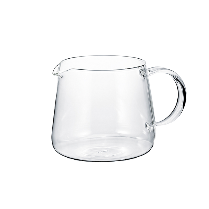 Hario V60 Barista Server 360 ml aus Glas