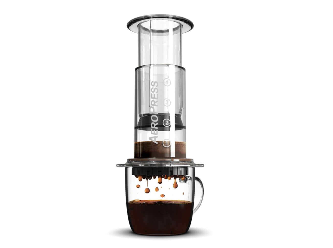 AEROPRESS CLEAR COFFEE MAKER