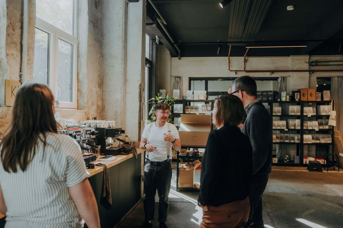 B2B-Kunden von Cycle Roasters: Specialty Coffee für Cafés, Restaurants und Büros