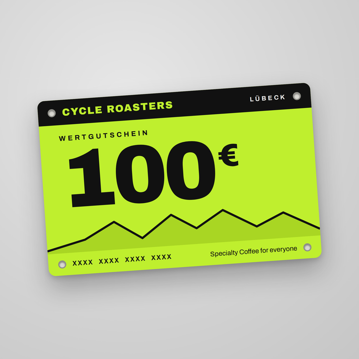 Cycle Roasters Wertgutschein 100 €