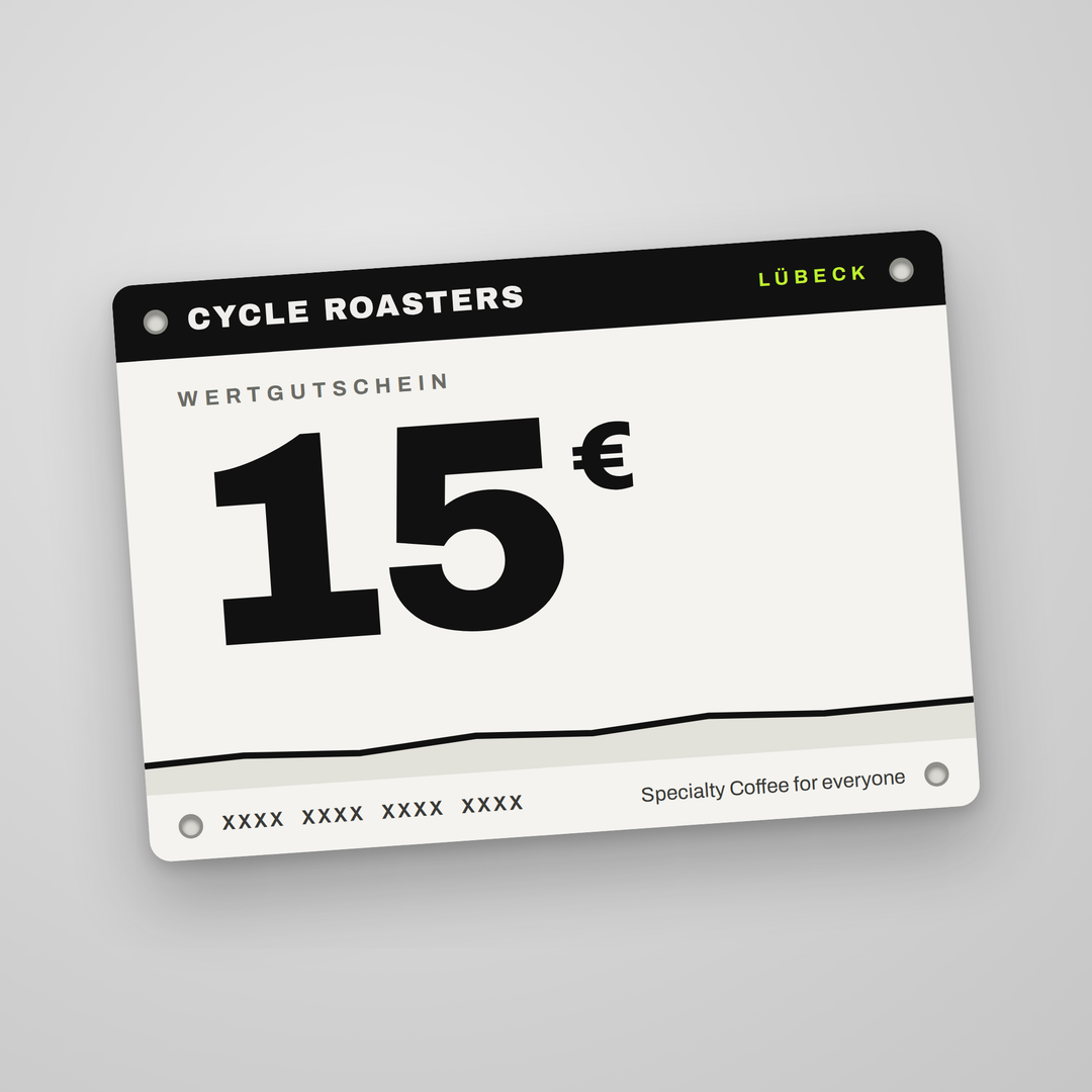 Cycle Roasters Wertgutschein 15 €