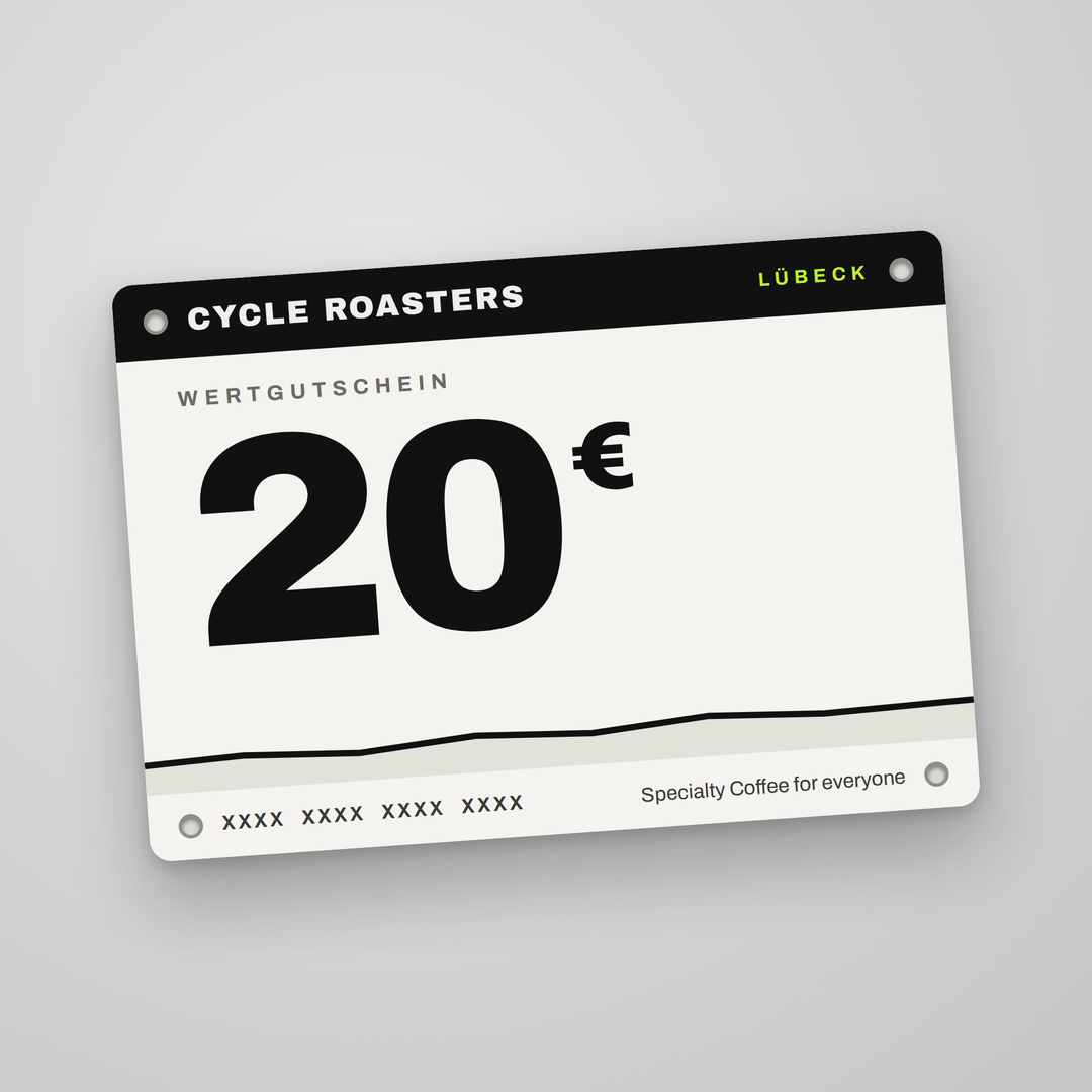 Cycle Roasters Wertgutschein 20 €
