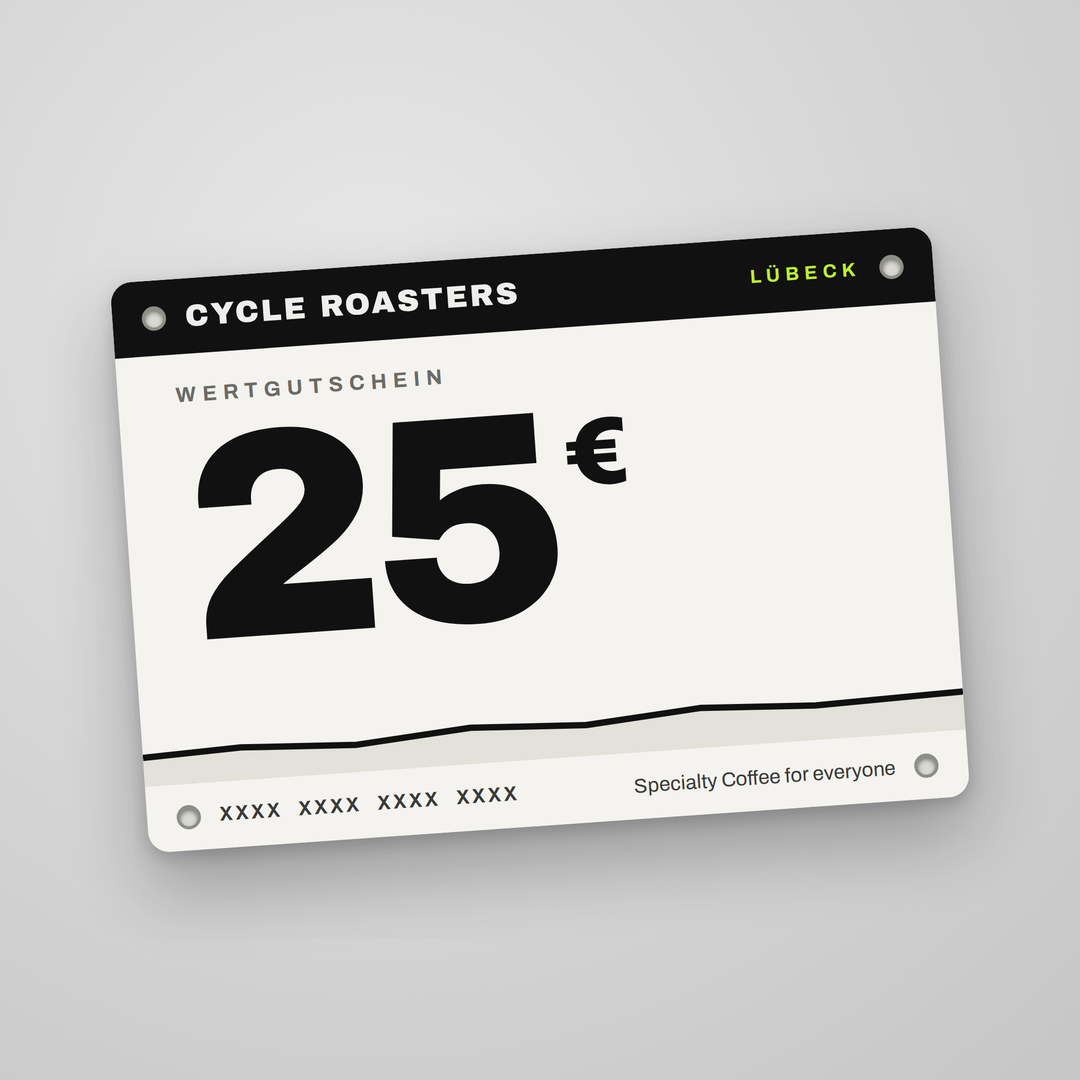 Cycle Roasters Wertgutschein 25 €