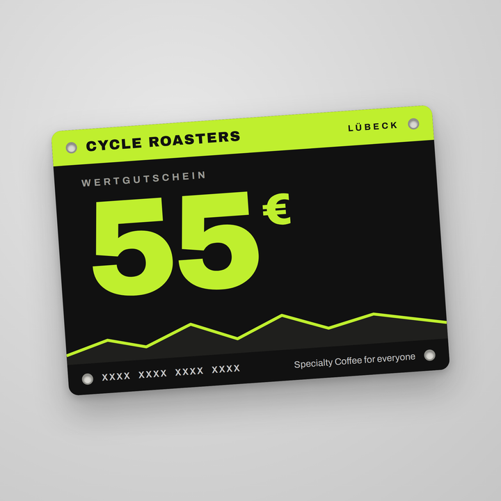 Cycle Roasters Wertgutschein 55 €