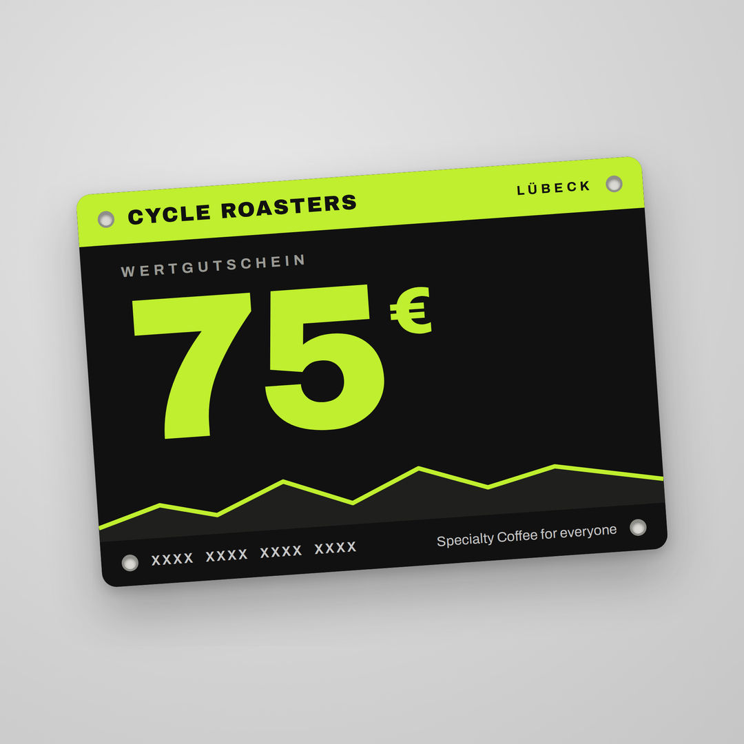 Cycle Roasters Wertgutschein 75 €