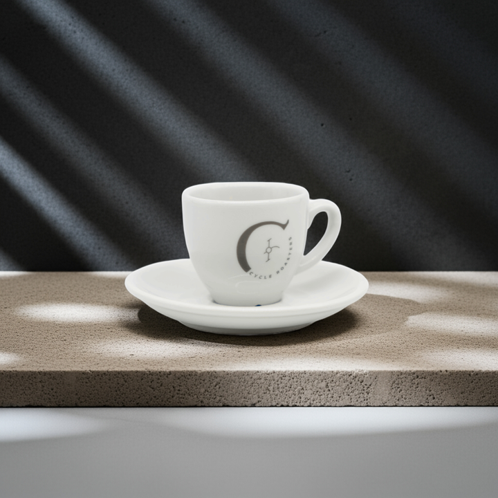 ESPRESSO TASSE + UNTERTASSE