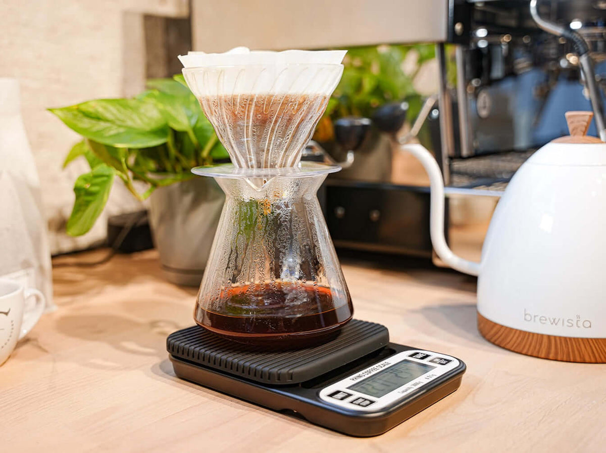 COYOOCO COFFEE SCALE 2.0 WITH AUTO TIMER