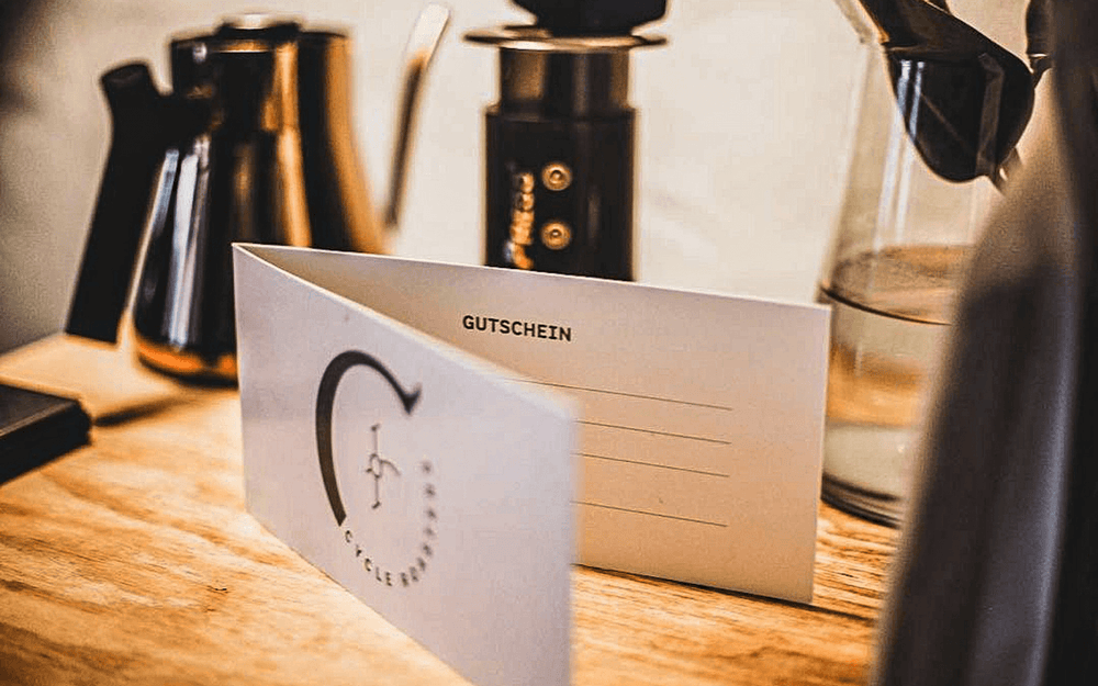 Online-Gutschein von Cycle Roasters für Specialty Coffee, Zubehör und Kurse