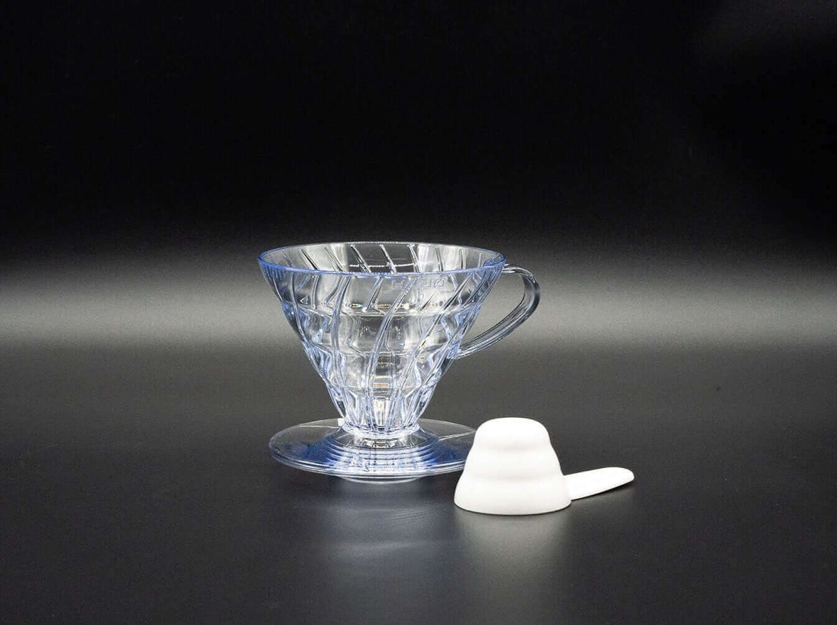 HARIO CLEAR COFFEE DRIPPER V60 02