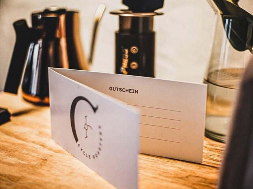 Specialty Coffee Gutschein Giftcard | Coffee Giftcard | Cycle Roasters